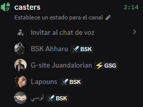 lapounss's tweet photo. Casteo en WP🎤 con un colado @jsalinaas_ &amp; @Blaysert7w7 para @BSKCLAN_  en https://t.co/gYuhegH6RG https://t.co/ahnWoomGo3
