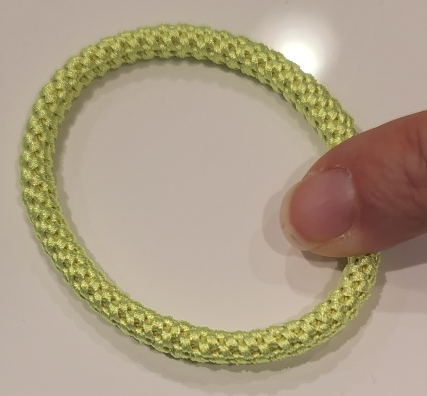 groby's tweet photo. My wife and I debating hair tie color: "Green". "No, yellow".

Like proper 21st century citizens we ask AI.

The AI, smart cookie that it is: "Oh, totes chartreuse. Right on the line between bright lime and neon yellow. Not taking sides in your fights, do I look stupid?" https://t.co/GfFKKTSVEv