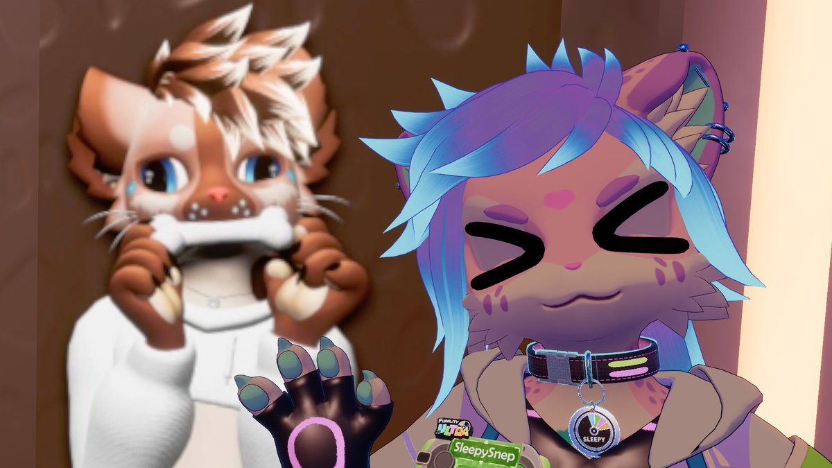SleepySnep 🌸🔜 FURALITY tweet media