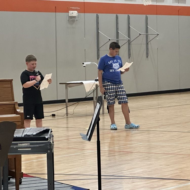 SolonCSD's tweet photo. SIS enjoyed a fun-filled talent show complete with stand up comedy, vocal &amp; instrumental music, dance, card tricks, &amp; dunks!  SIS's Got Talent!!

Thanks to Ms. Shumaker &amp; Mrs. Schuck for their organization of today's event!! https://t.co/HCBmpGvJ1G