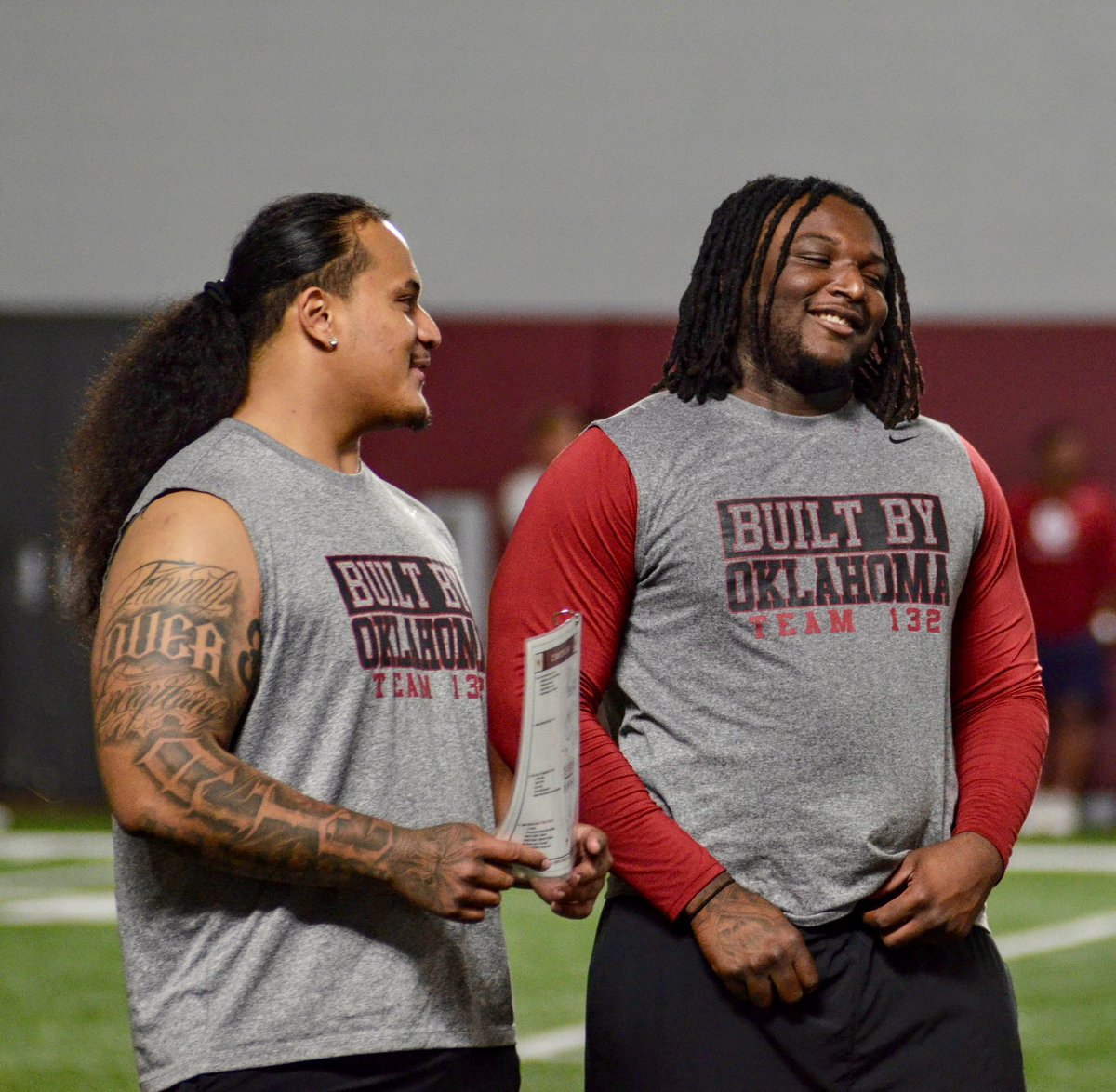 CarsonDField's tweet photo. Less than 100 days till these guys are suited up for game day at The Palace.

Good to be back on the (practice) field today!

🏈📸🐴 https://t.co/QHrKyrZrX8