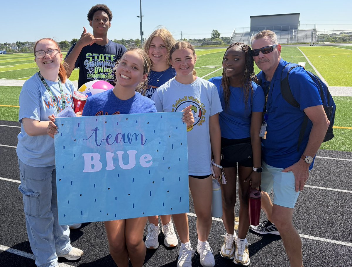 OPS_Westview's tweet photo. The first two days of our Freshman Jumpstart were jam packed with activities helping the Class of 2030 ready to be Wolverines! https://t.co/866xiOAmVr