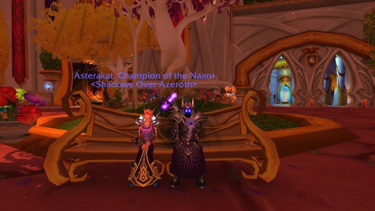 Goldenbrawler's tweet photo. Taking on some Heroics tonight
Warlock/Mage https://t.co/UEzbOvZtXX