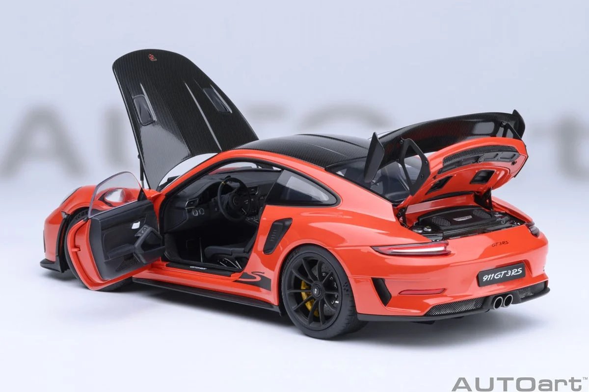 ミニカー予約】AUTOart(オートアート) 1/18 ポルシェ 911 (991.2) GT3