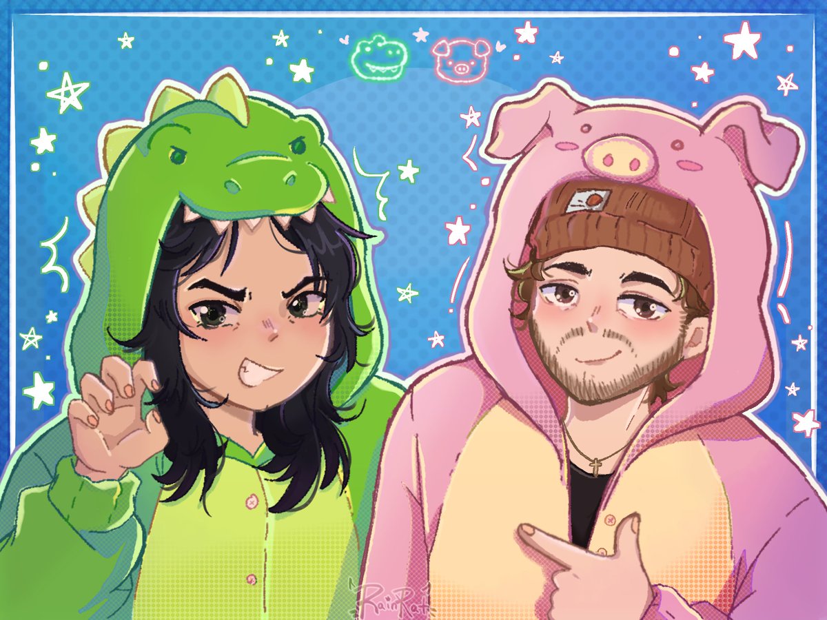 rainx_rat's tweet photo. 💚Larry and Tanner🩷
🦖rawr! oink!🐖
#grouptwt #tgctwt https://t.co/izWpILaAsh