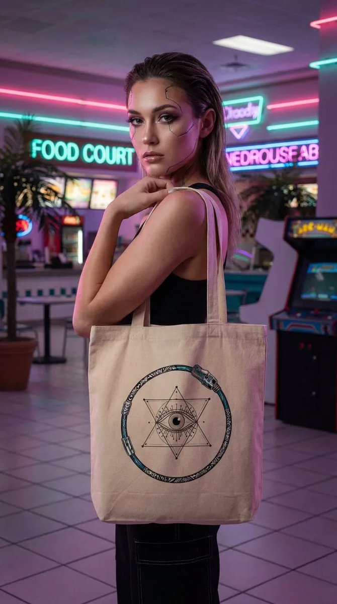 ddsboston24's tweet photo. That bag breaking mid-carry? We've all been there. Our Cyber Gaze Organic Canvas Tote is built from 272 GSM organic cotton canvas and verified for a 30 lb capacity. It's time for gear you can actually trust. No vague claims, just honest specs. https://t.co/k3MEeHaHSB