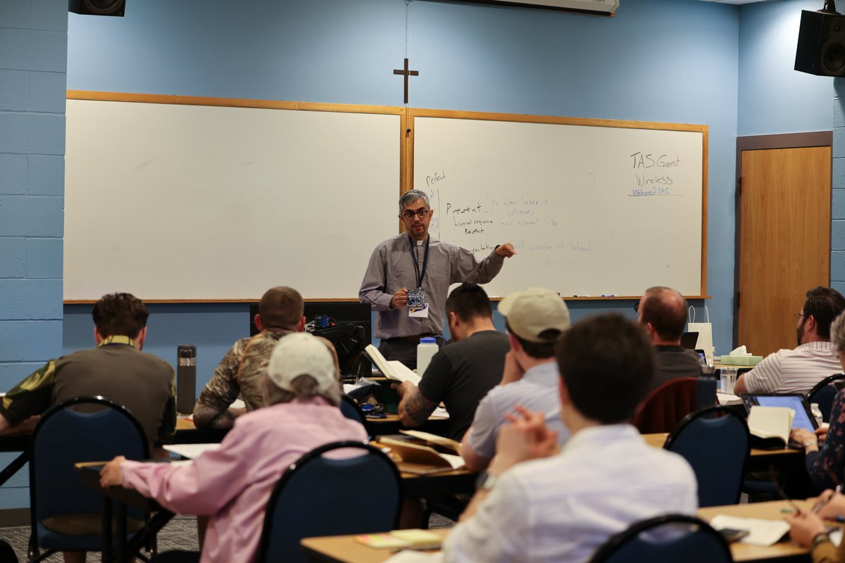 TASeminary's tweet photo. Please pray for our residential and Church-Based Pathway students as they gather in Ambridge this week and next for our June Intensives! https://t.co/JtK7TqZWVk