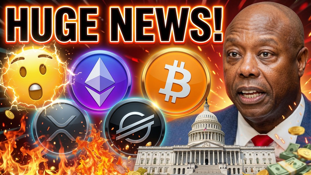 thinkingcrypto's tweet photo. CLARITY ACT MOVES TO SENATE VOTE &amp; WILL BITCOIN &amp; ALTCOINS BOUNCE SOON?

WATCH ▶️ https://t.co/ZXl5k8CxyS

#crypto #cryptonews #clarityact #bitcoin #cbdc #senate #stellar #xlm #ripple #xrp #thinkingcrypto https://t.co/vdQV1e4HVT