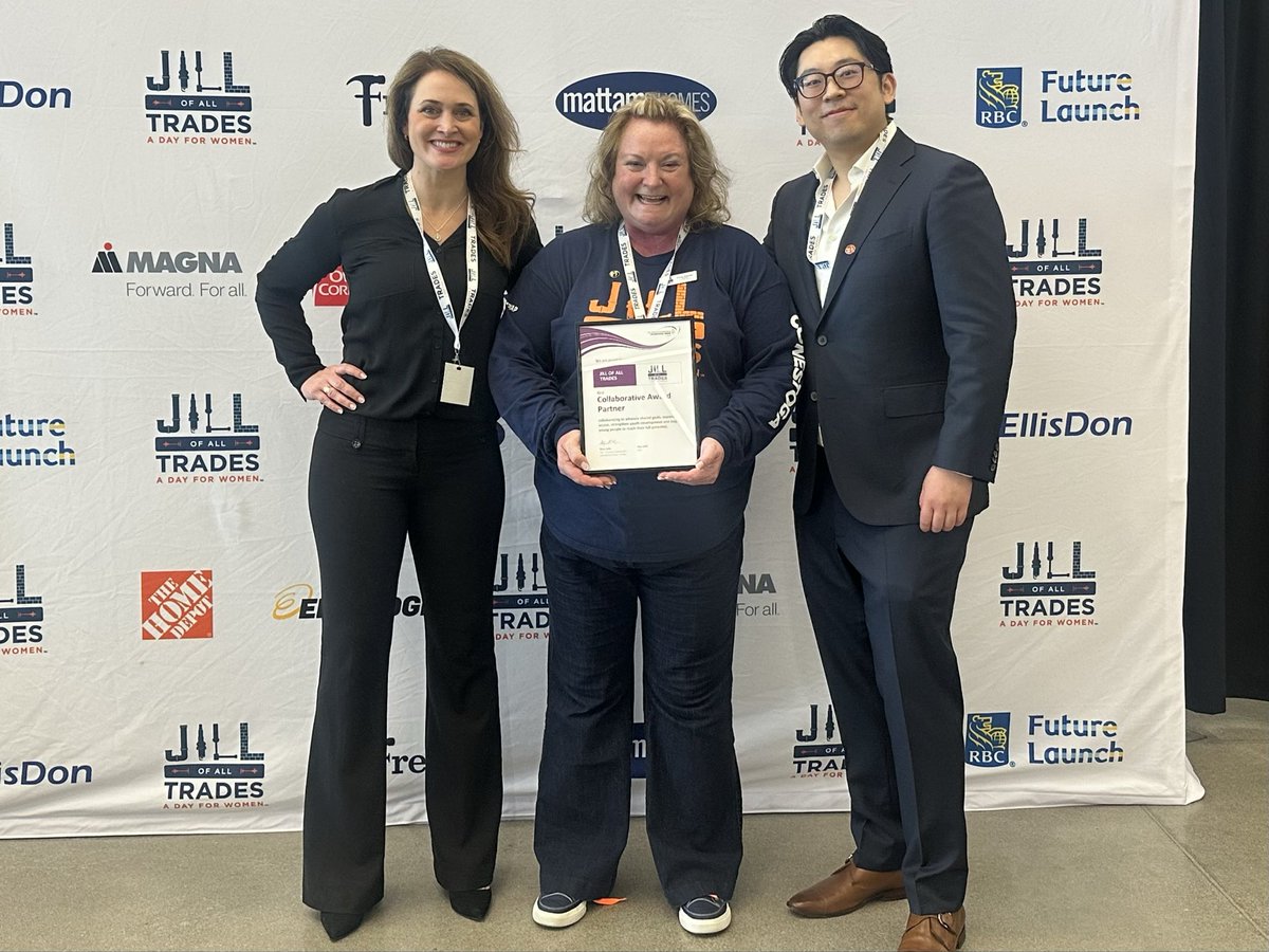 dukeofedcanada's tweet photo. Welcome to our new Collaborative Award Partner, Jill of All Trades! https://t.co/CbDhpjvww0