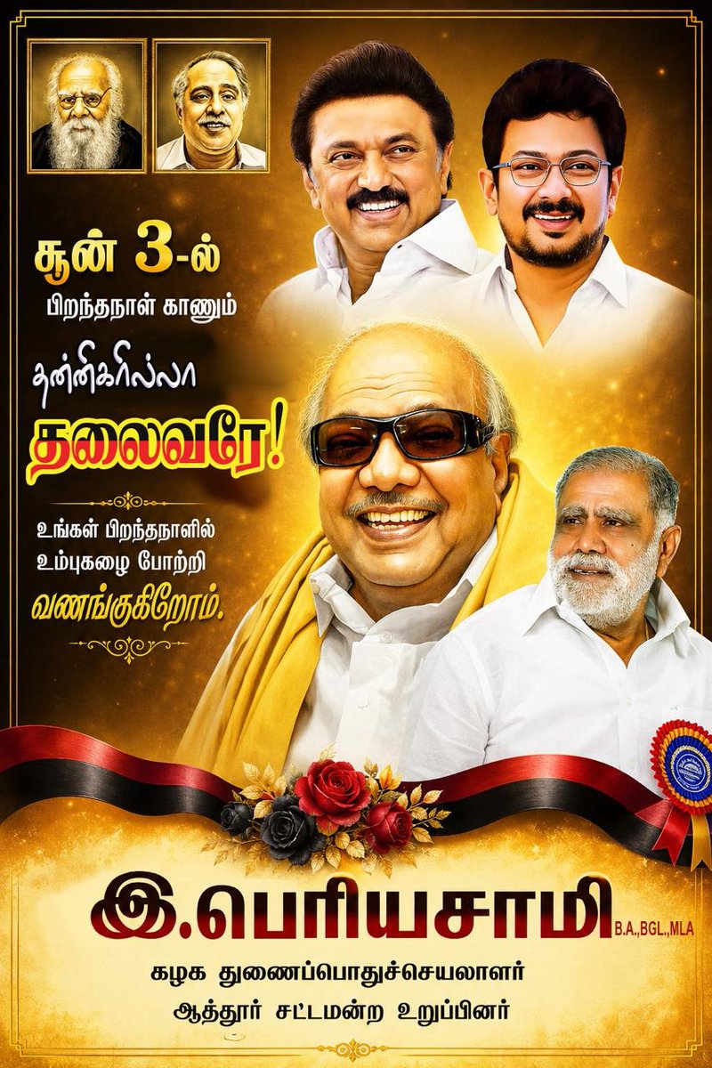 IPeriyasamy_'s tweet photo. #KalaignarForever https://t.co/czvn5QukJh