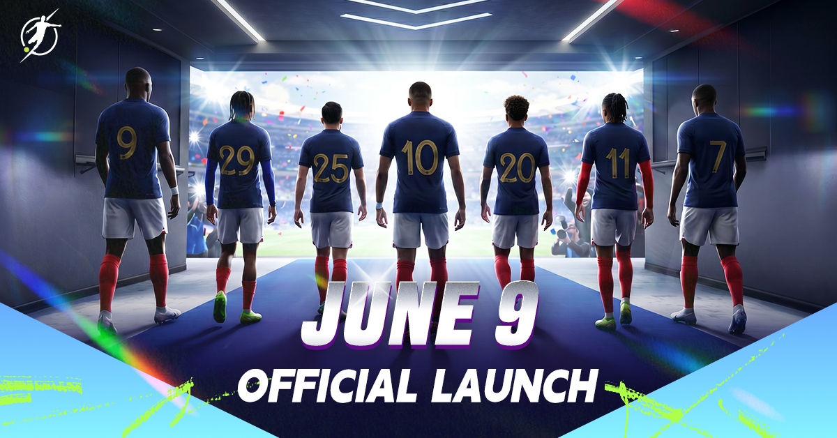 Kickoff_2026's tweet photo. 📣 Attention, Managers!
We will be officially launching on June 9th! ⚽ 
Your ultimate football journey is about to begin!

🌍 Check supported languages &amp; regions below.
👉 Pre-register now>>>https://t.co/EcgFhQjBvJ

#BeAPro #kickofffootball #soccer #soccergame https://t.co/RXt1Svo6xH
