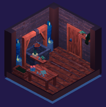 MinifaGames's tweet photo. We continue with the modeling of scenarios. Do you like it? Remember to support me and add it to your wishlist:https://t.co/FDdFqQ7GAi #Escaperoom #SteamWishlist #indiegame #puzzlegame #gamedev #indiedev #puzzle #PuzzleLover #solodev https://t.co/7BPVywD123