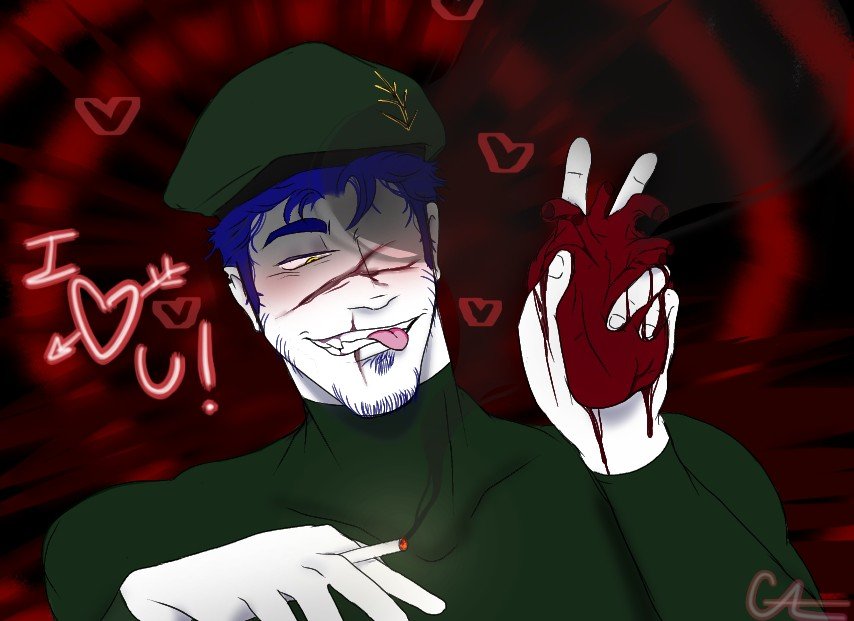 CalHATESSMURFS's tweet photo. oh wow I still draw #guest1337 #forsaken #thelastguest https://t.co/K6LfmPF7EA