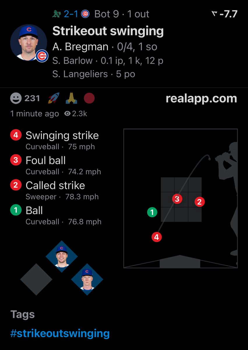 CubsZone's tweet photo. Brutal. https://t.co/HZpjLPhaPc