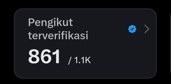 assauki_m's tweet photo. Ayoo guys yang belum kita mutualann.
Yang udah boleh bantu rt nya yaa https://t.co/SL6alkFL9o