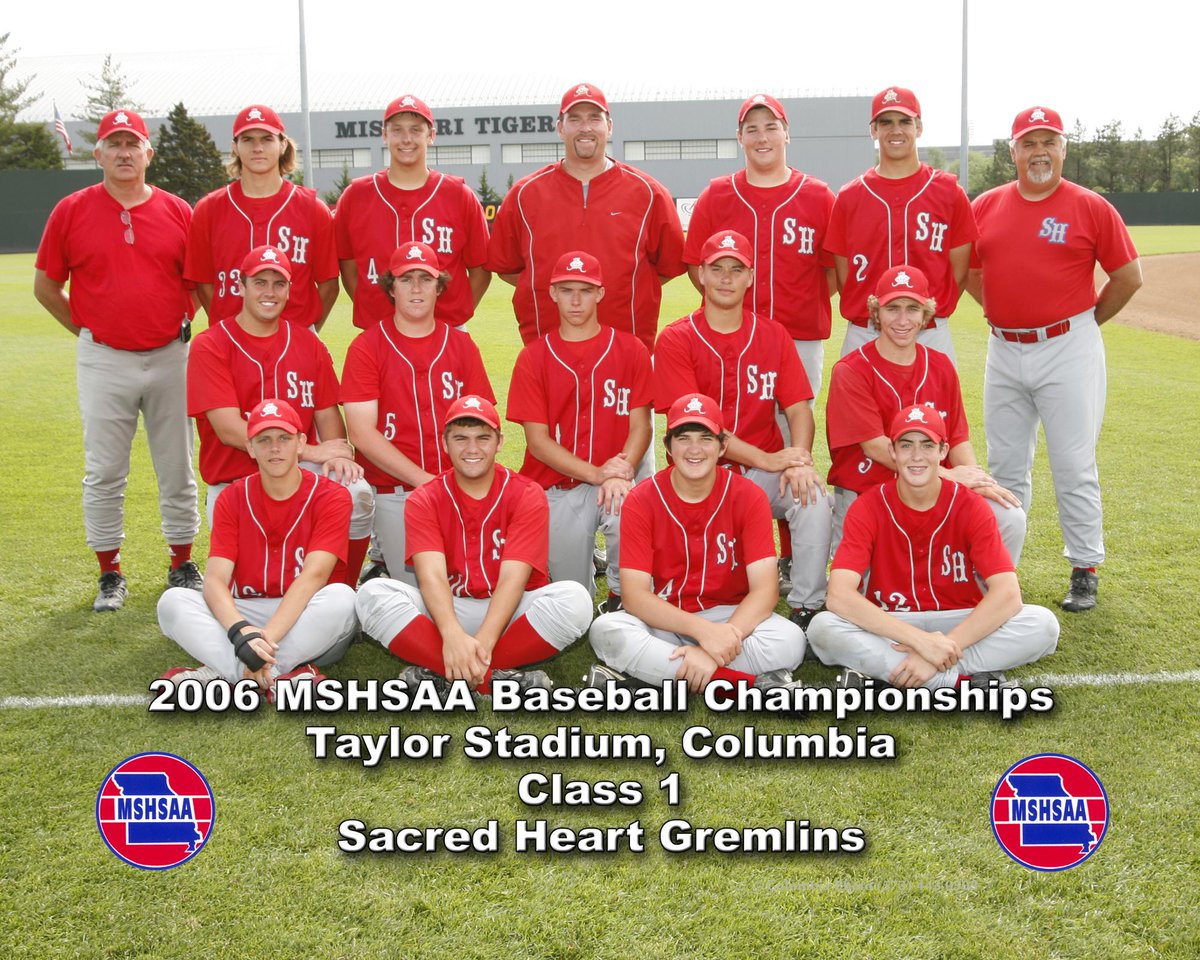 MSHSAAOrg's tweet photo. 🏆MSHSAA Traditions! In celebration of the 20th anniversary of the 2006 Baseball Class 1 Championships, we would like to recognize the teams that participated and earned a team trophy. View our full presentation here: https://t.co/Dmwh3jprj2 https://t.co/W1Cp7ZeB02