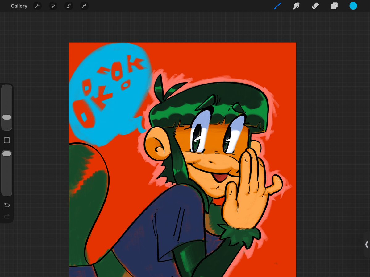 baboonsly's tweet photo. Potential wip for next #monkeymonday https://t.co/5B2UJSzcU7