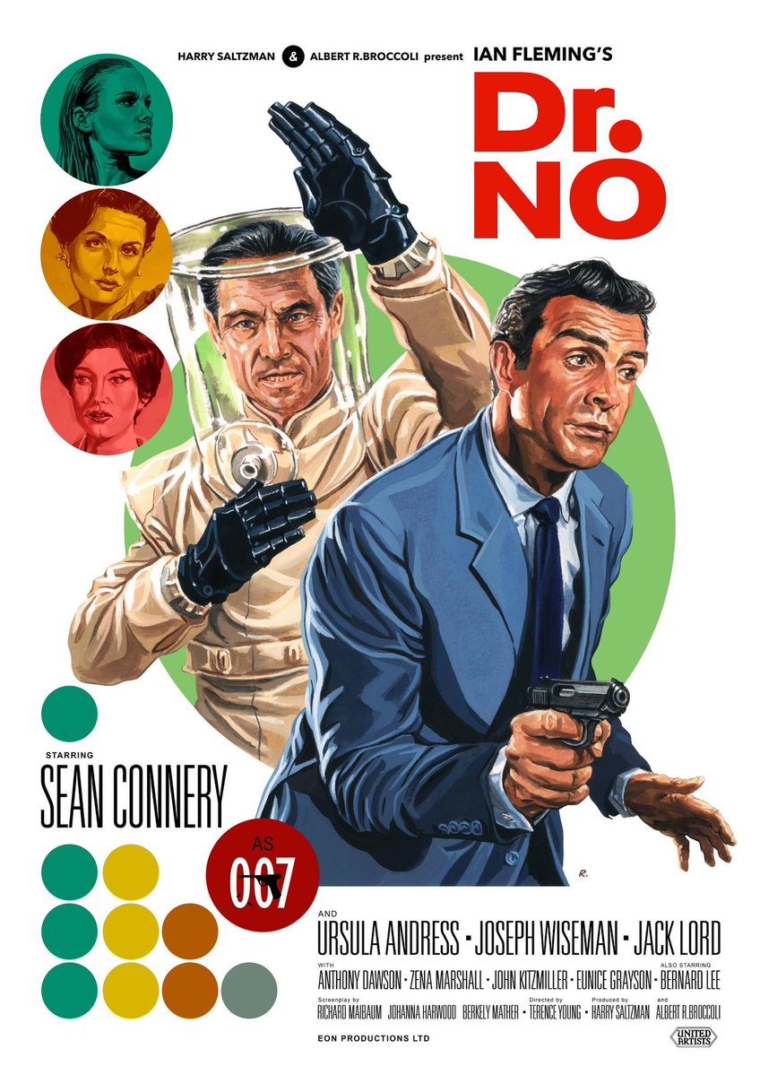Trunks3008's tweet photo. #nw Dr No [REWATCH] (for my birthday 🎉)

Dir. Terence Young https://t.co/LWvkr6utDK