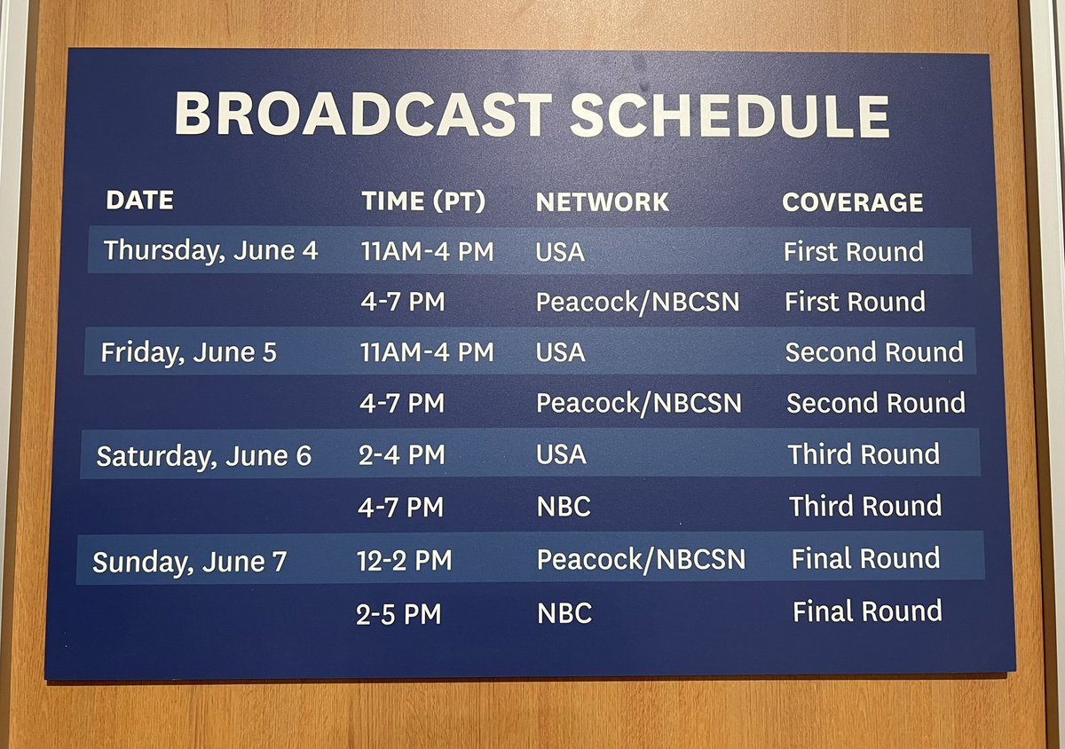 GolfweekNichols's tweet photo. You’ll probably want to bookmark this! 

📺 times for the first @uswomensopen at Riviera https://t.co/l5F6YzL9Kx