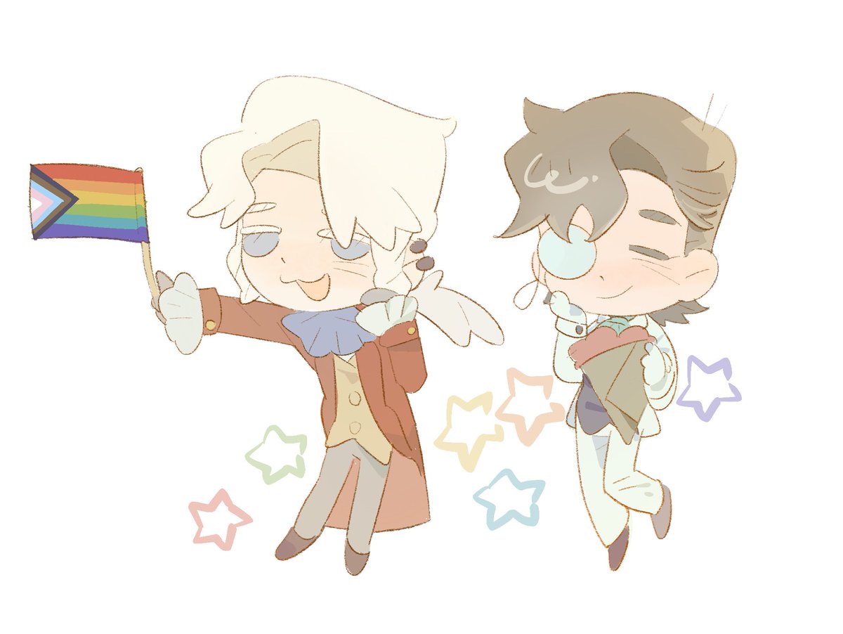 Boiman127's tweet photo. pride month
#オルフレ
#Orphrick https://t.co/bci7EAXXGq