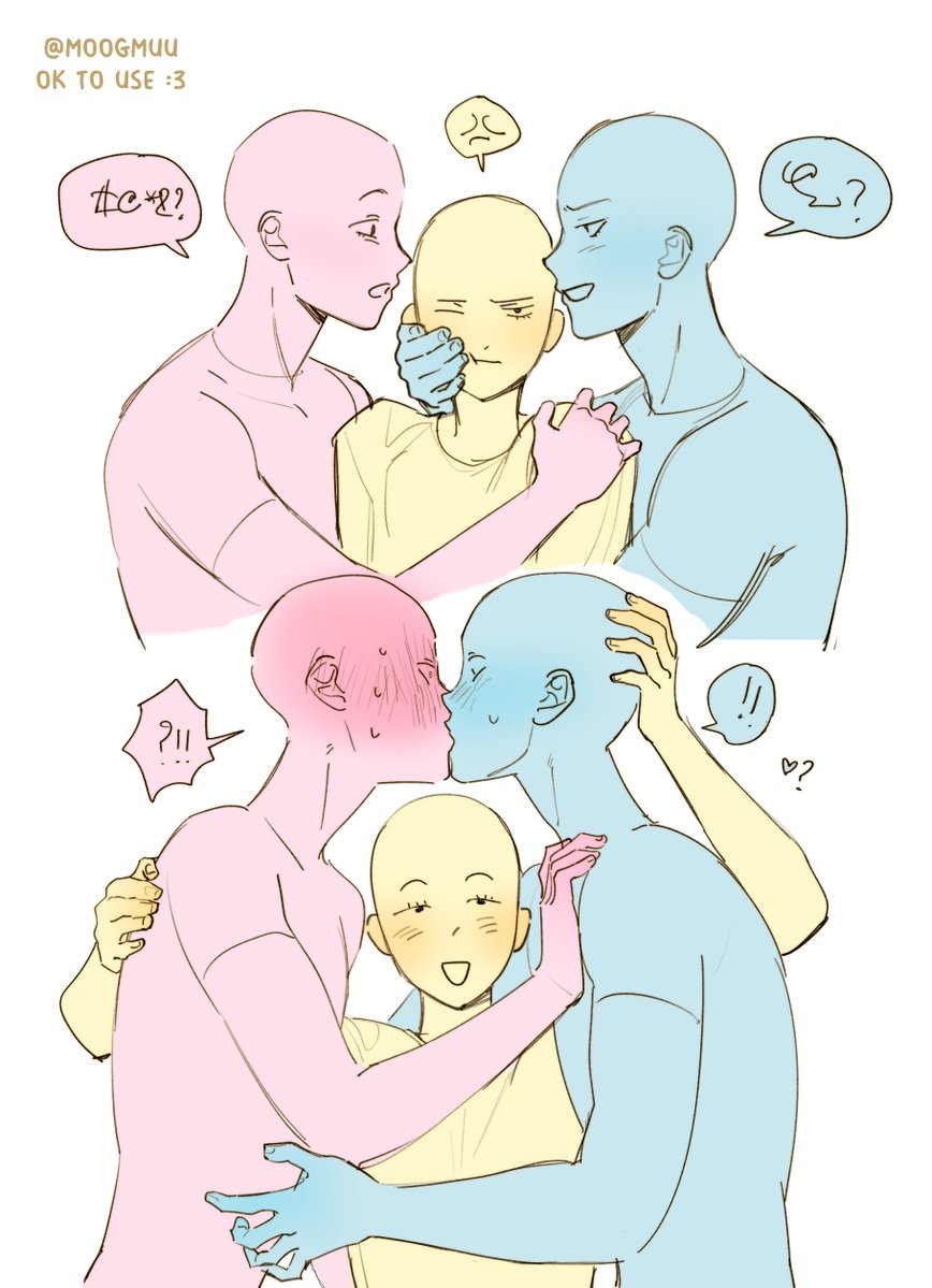 moogmuu's tweet photo. sick of them fighting over u https://t.co/MbGojwy7wX