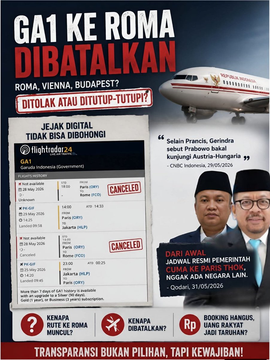 didiek_murdock's tweet photo. ::
Transparansi bukan pilihan tapi kewajiban.
Gosah malu kerna ditolak.!
Biar sadar diri.

#AntekAntekAnjeng
•• https://t.co/xhHCVd2XY5
