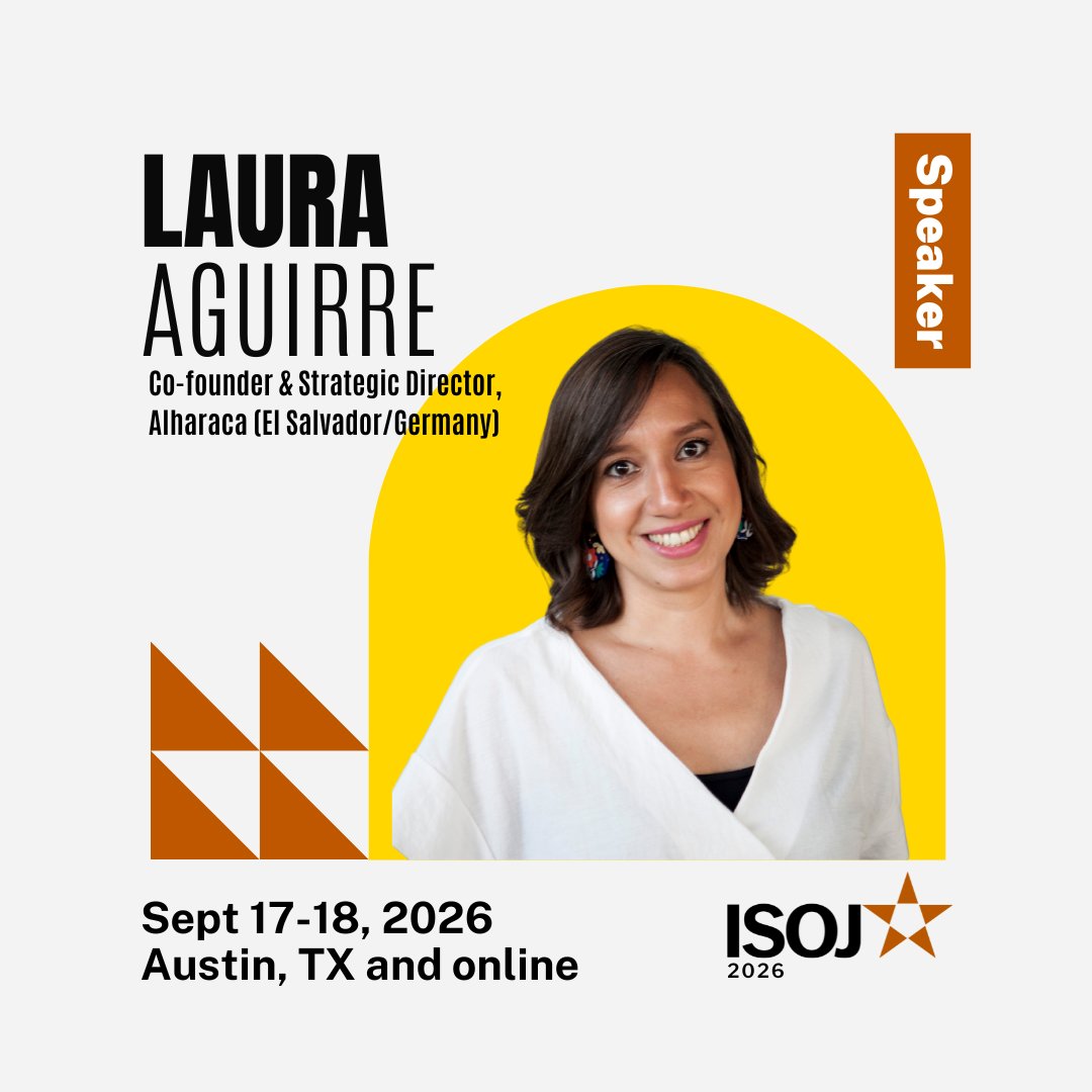 KnightCenterUT's tweet photo. Meet our speakers! (more to come 🚨)

Prepare yourself for keynote sessions, panels and networking events at the International Symposium on Journalism! Join us in Austin or online on Sept 17-18, 2026 ✨

Register now here 👉 : https://t.co/E8B7bJgPTS https://t.co/UqQBgtdIvR