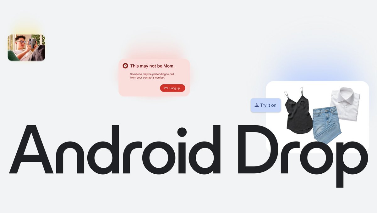 pixel_updates's tweet photo. June Android drop is here!  

- Fake call detection to spot scammers  
- Circle to Search for full outfit finds  
- Google Photos digital wardrobe for style planning  
- Personal Safety app updates for kids &amp; teens https://t.co/1YWRRNmHA9