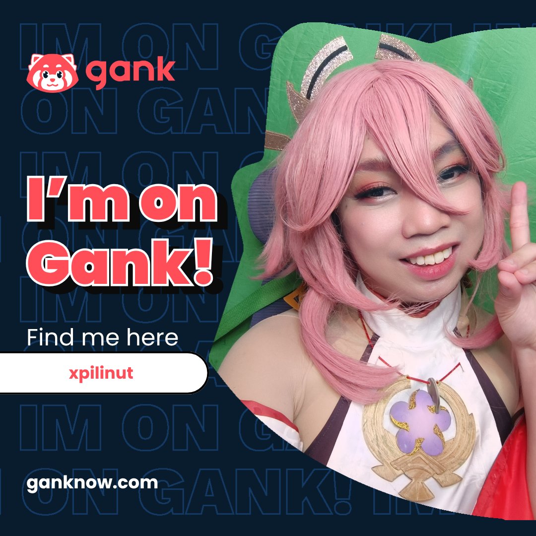 xpilinut's tweet photo. I'm excited to announce that I am now officially on Gank! Last week, I held my very first Donothon and the amount of support I received completely blew me away. I would like to extend my heartfelt thanks to everyone who participated and donated. Saranghae 💜

#ganknow https://t.co/uxFM8klKH6