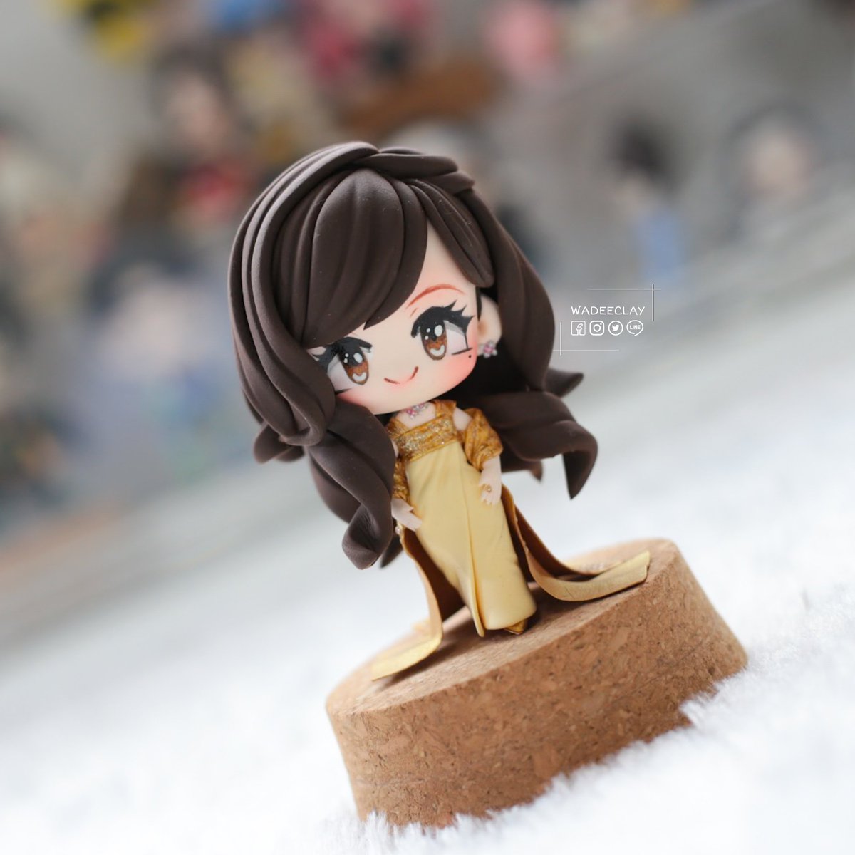 WaDeeClayPlay's tweet photo. AMAZING THAILAND ✨️

CHIBI BY ULTRA LIGHT CLAY

#WadeeClayPlay #ตุ๊กตาดินปั้น  #handmade #Clayart #LISA https://t.co/TfM42EfBjK