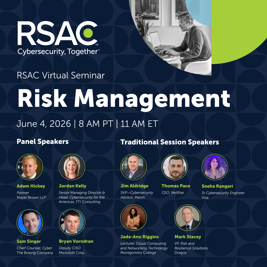 OneRSAC's tweet photo. Have you registered for tomorrow’s virtual seminar? Join us to explore today’s biggest risk management challenges and gain practical insights into identifying, analyzing, and managing cross-domain risks. Register now: https://t.co/W74QNFVVWi https://t.co/ptgE9WBFmR