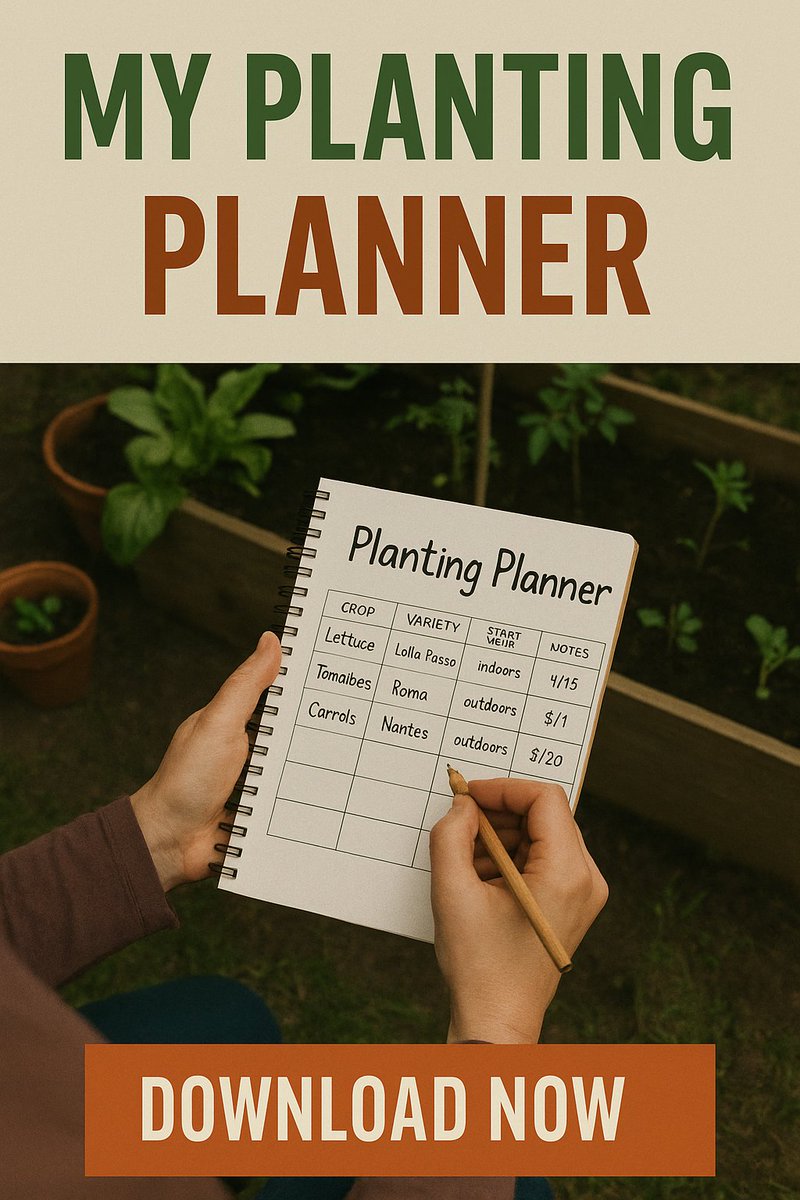 Dian_Farmer_'s tweet photo. 🍅 Know what to plant, when to plant, and where to put it. This printable planting planner keeps your timing on track all season. 

👉 https://t.co/ofGZUcBLDw 

#PlantingPlanner #GardenSchedule #WhatToPlant #GardeningSeason #PlantingGuide #SeedStarting https://t.co/126xhgpHqY