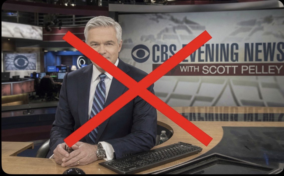 GigaBeers's tweet photo. Scott Pelley’s massive ego just nuked his own career.

Not only did he meltdown at the all-hands meeting, screaming at Nick Bilton and Bari Weiss for “murdering” 60 Minutes… sources say he stormed out yelling that the new bosses were “deep state plants” sent to silence real journalism.

Then allegedly trashed the CBS green room on his way out.

Joy.

Legacy media dinosaurs melting down one fragile ego at a time. Next up?