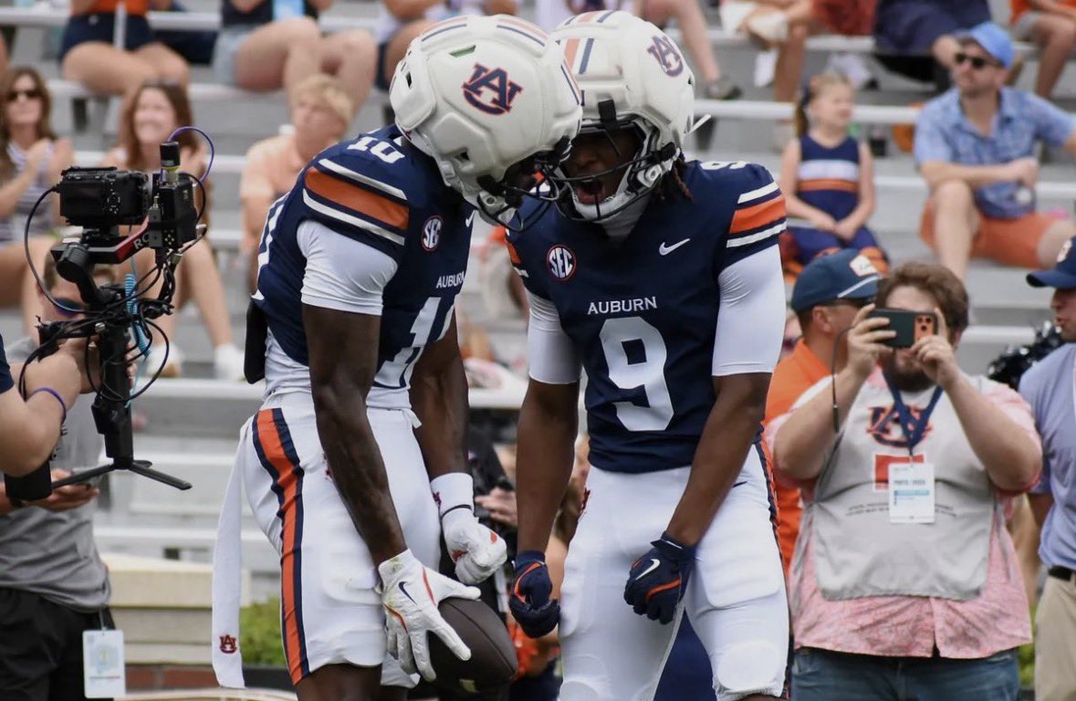 jware_4's tweet photo. I will be attending The Auburn Football Camp tomorrow!! https://t.co/MnNc2h5mDs