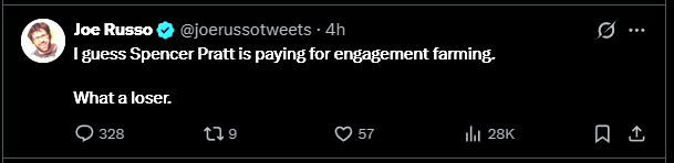 futool's tweet photo. @joerussotweets 🤣🤣🤣
You announced to the world just how stupid you are, and then did it again a few hours later. Ok 💩🍆 https://t.co/4ico7JGacr
