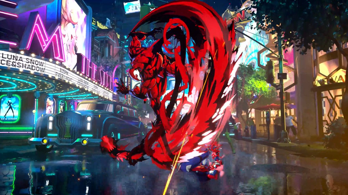 TokonFighters's tweet photo. Screenshots of Carnage: https://t.co/4CLpA2kHNc