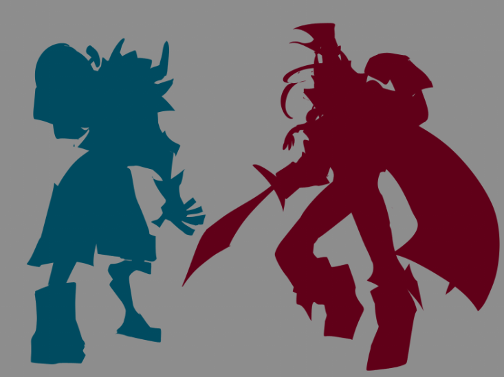 pikachulink1123's tweet photo. quick silhouette practice https://t.co/XFdkgTjEeC