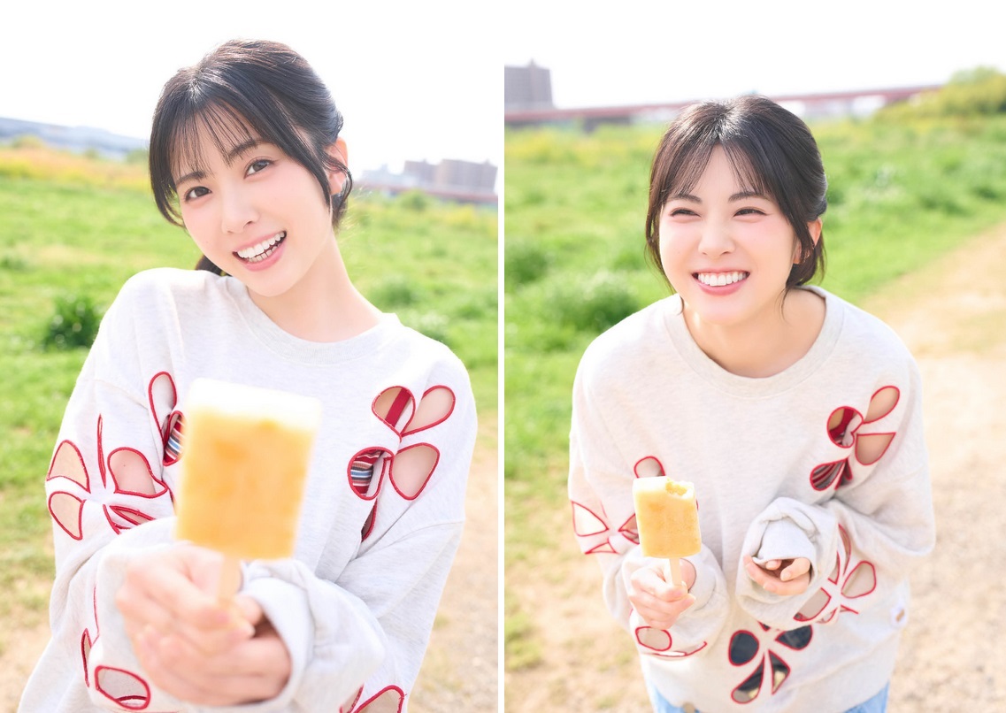 Anime_Voice's tweet photo. 【デジタル限定】
結那 デジタルPHOTOBOOK
『flower』配信開始 #ad
https://t.co/3pAdNPIeQ2
https://t.co/zgbGbOUuB5
DMM https://t.co/XnVqUFZijb

『ラブライブ！スーパースター!!』
ウィーン・マルガレーテ役などで大活躍中
#結那 のデジタル写真集が登場！

友達とホームパーティをしたり、
河原でスポーツをしたり、
結那の素の表情がぎゅっと詰まった、
ファン必見の1冊です！

「月刊ドラゴンエイジ2026年7月号」
未掲載の【オールアザーカット】で構成

▼本誌
https://t.co/uq8nqDNUnF 
https://t.co/T2cSfm5j66