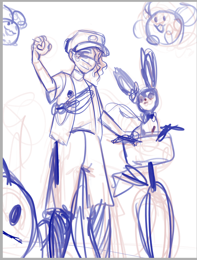 aleiah_art's tweet photo. WIP POKEMON :3 https://t.co/ZVeNRjt8g1