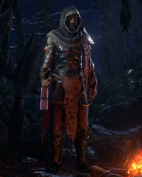 BokchoyStream's tweet photo. This league of POE2 is insanely good. Homebrew loot goblin set looks good. GGG deserves all the roses https://t.co/S6lMFgSnI8