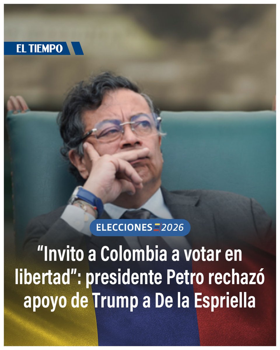 EL TIEMPO tweet media