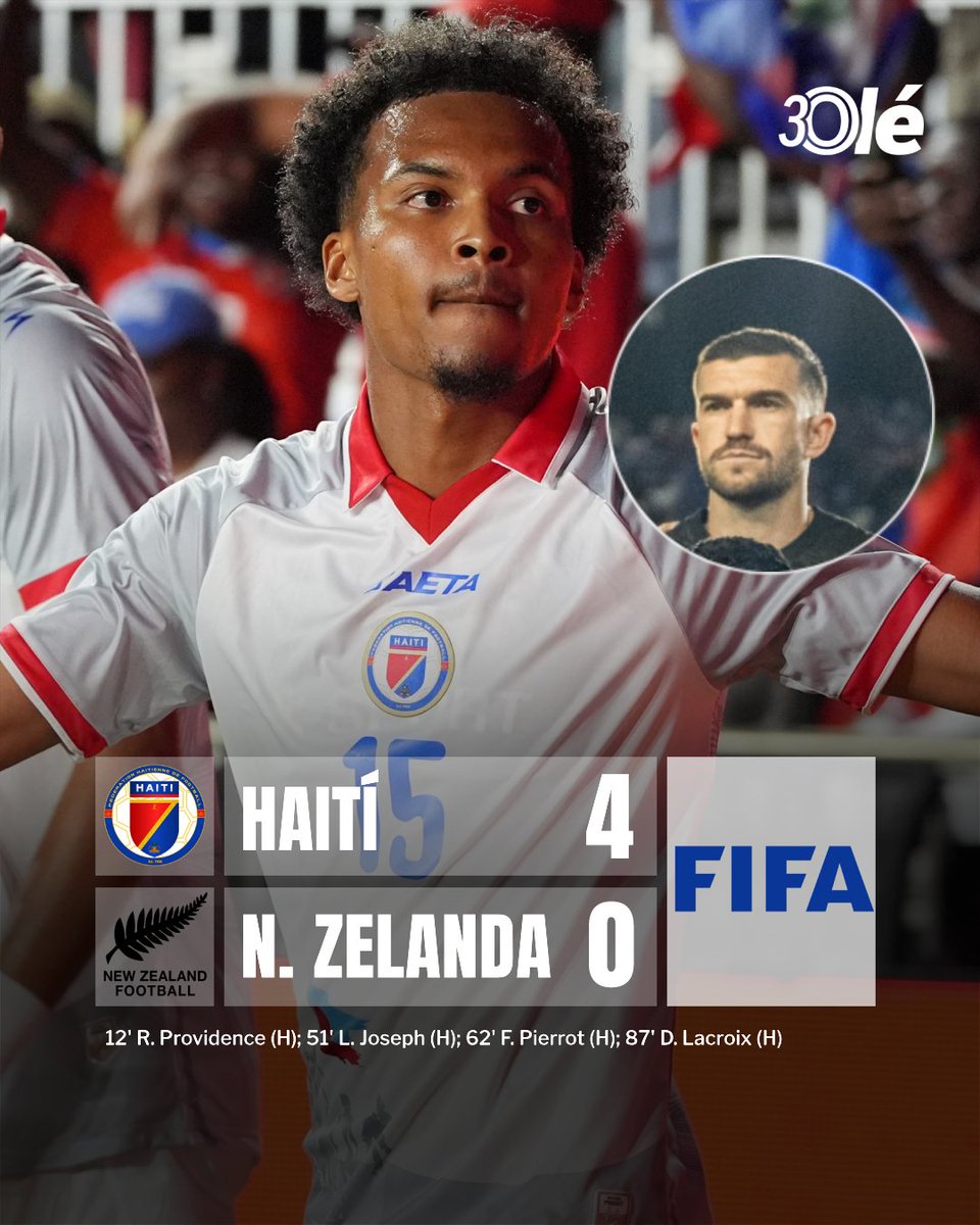 DiarioOle's tweet photo. Todo es dolor, déjenme solo... 😢😢

🇳🇿 Tim Payne jugó de titular, perdió la marca de Providence en el primer gol de Haití y evitó el segundo en el primer tiempo. Finalmente, fue reemplazado antes del ST.

¿Podemos soñar con un gol de nuestro amigo ante Inglaterra? Será el rival de Nueva Zelanda en el próximo amistoso... 🙏