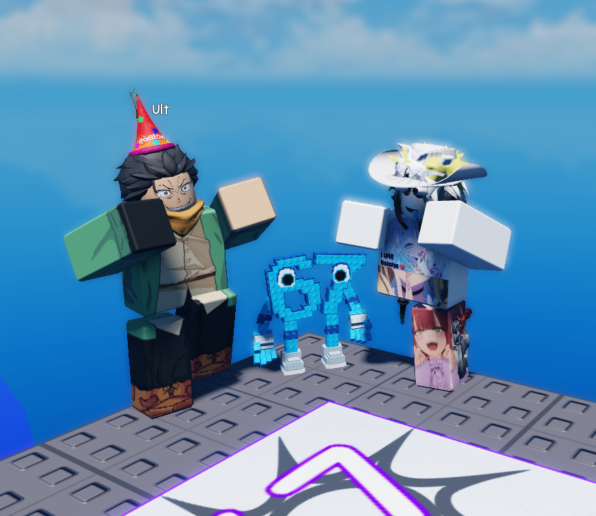 CertifiedMinor's tweet photo. @Declanitory very fun game Declan very cool me and Number #2 Distant cousin jellyfish fan very much enjoyed it I would recommend turning off player collisions. Also make the disappearing platforms local and not server side We thought it was a very funny well made game and it a good time 🥹📷 https://t.co/A8t7XbGUzw