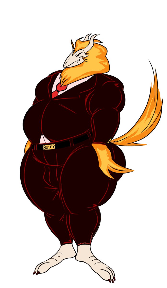 BirdingOutRN's tweet photo. Meet Roscoe! A servant of hell, summoned to help Nicholas, now inherited by Xavier.
New year of my life, new character! Wanted a skullhead aside from Alejandro and a guy that wore fancy suits, and my buddy Smokey helped bring him to light!
#Oc #originalcreation #furryartwork https://t.co/cNCAC8V8Ft