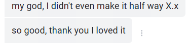 BrightFemdom's tweet photo. 🥰custom video feedback like this is the best!!🥰🥰 https://t.co/w1ninmQ9QZ