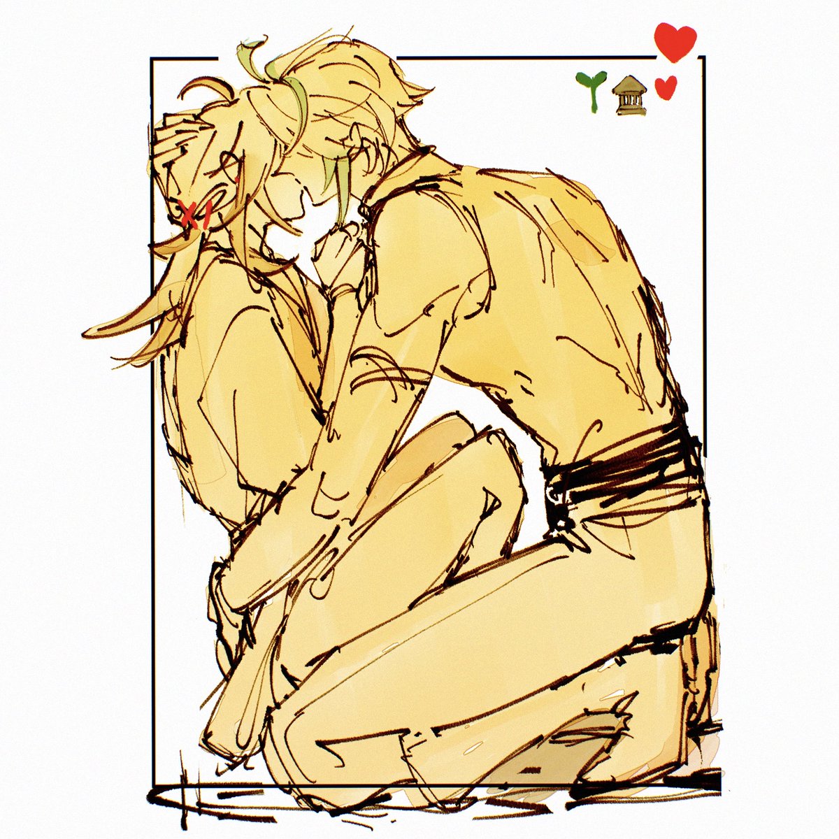 offdawnll's tweet photo. #haikaveh #アルカヴェ 20 오늘도 쪽쪽 https://t.co/nC30n7wZvP