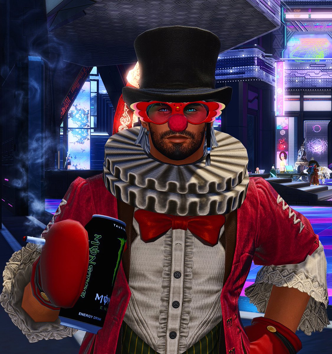 CallousPasta's tweet photo. Kefka Ult kicked me in the clussy https://t.co/fwt9PZrtem
