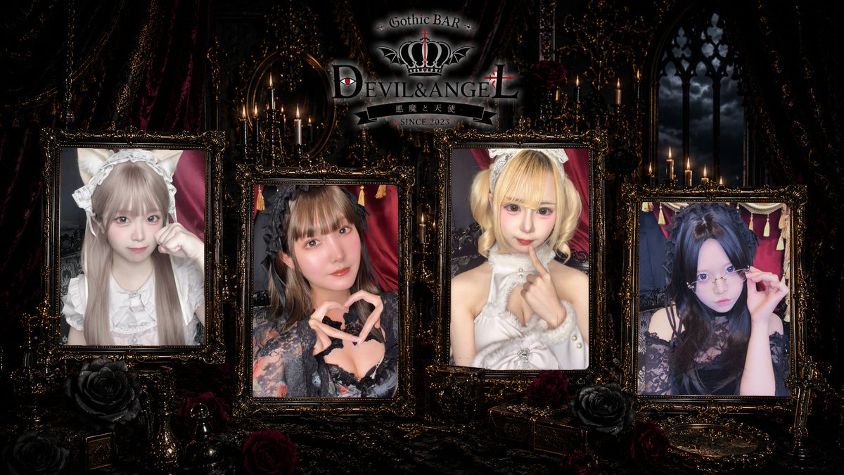 devil_angel_oki's tweet photo. 😈本日は休館です👼����

バードル達の魔力チャージの為
本日は休館となります。

また明日のご帰宅をお待ちしてます🥀𓈒 𓏸

#沖縄 #コンカフェ #デビエン https://t.co/FXBCrknwUE