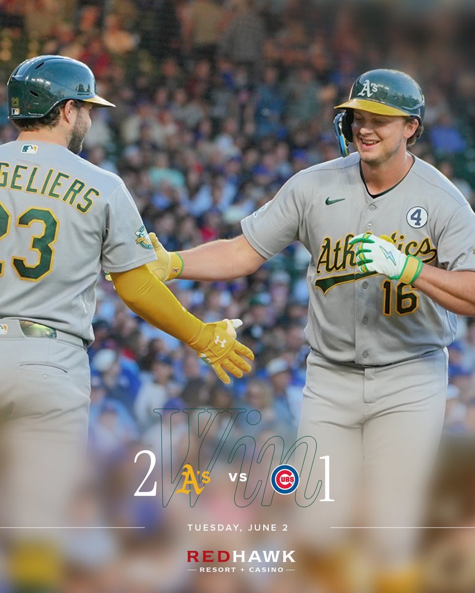 Athletics's tweet photo. WINdy City 😮‍💨 https://t.co/dWdkjQJezZ