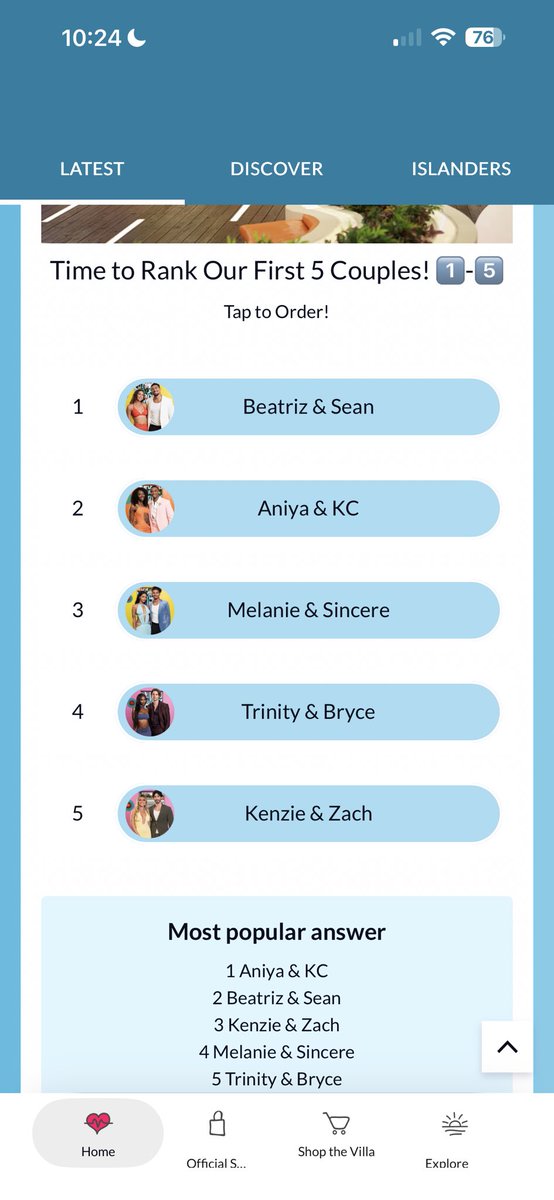 Destinycerise_'s tweet photo. 👀👀👀 #loveislandusa2026 https://t.co/hll4Znp8NQ